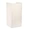 Alpine Industries White 40 Gallon Wood Receptacle Enclosure with Drop Hole and Tray Shelf ALP476-WHI - alternate 5